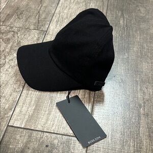 Boss by Hugo Boss Classic Black Men's Hat / Cap New with Tag